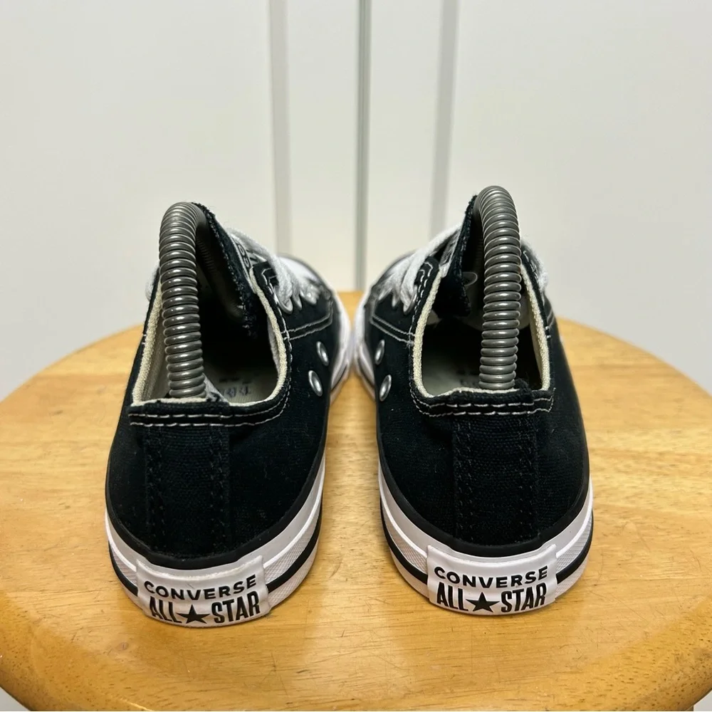Converse ctas low black